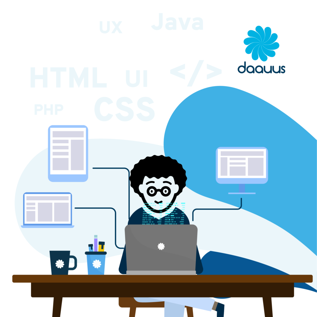 HIRING WEB DEVELOPER UI/UX | Daauus - Daauus